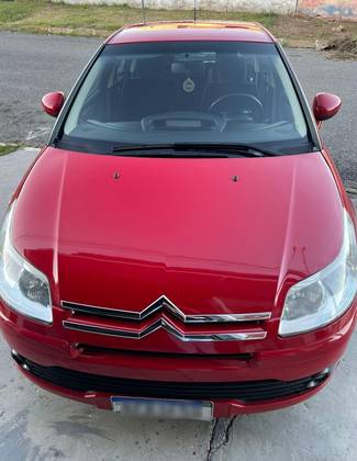 CITROËN C4 1.6 GLX 16V FLEX 4P MANUAL